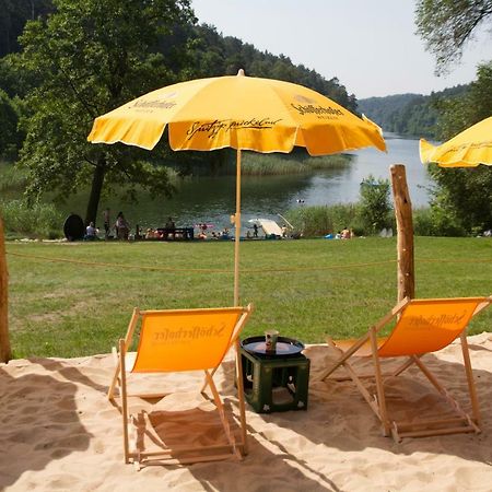 Waldkiez Tiefensee Extérieur photo