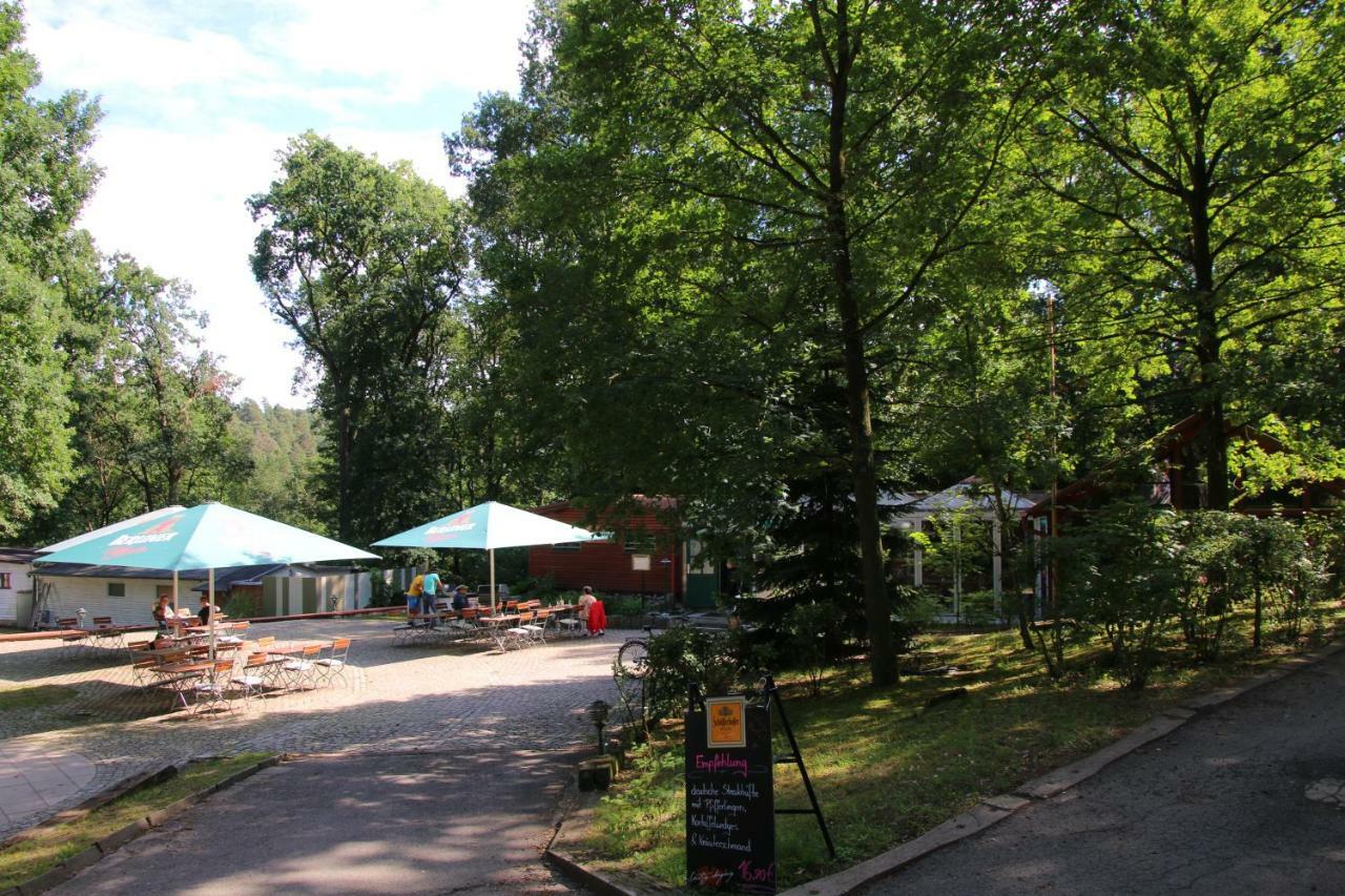 Waldkiez Tiefensee Extérieur photo