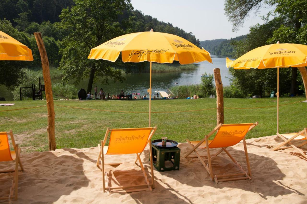 Waldkiez Tiefensee Extérieur photo